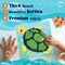 Poke Poke Art Ocean Theme Craft Kit – Mess-Free Fabric Mosaic Activity Set with Foam Animal Boards & 1200+ Pieces for Kids Ages 4–8 Educational DIY Creative Craft Gift